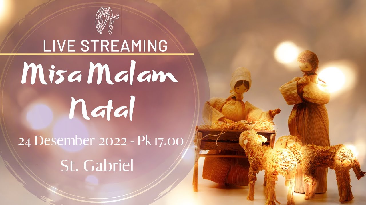 Live - Misa Malam Natal 2022 - YouTube