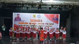 Viraall..  LEWO RO PIRING SINA. PADUAN SUARA SD INPRES LABAT