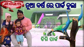 ନୂଆ ବର୍ଷ ରେ ପାର୍କ ବୁଲା | Digi park | Bapunlipi lifestyle | New blog