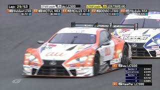 2019 AUTOBACS SUPER GT 第8戦 MOTEGI 日本語 実況 PART5