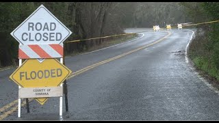 Raw video: Location of where body found in submerged vehicle in Forestville