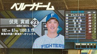 【西武vs日本ハム】ファイターズ試合前スタメン発表 2023/5/2