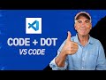 How To Open VS Code From Terminal with Code Dot