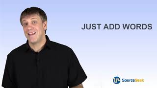 How To Write A Project Specification