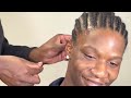 how to cornrow very short hair. detailed tutorial 🎥 *beginner friendly*