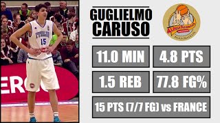 Guglielmo Caruso - Highlights - Albert Schweitzer Tournament 2016