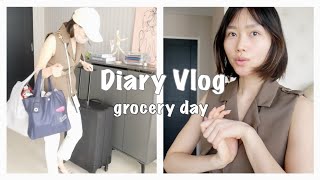 sub【日常vlog】スーパーでまとめ買いの日🛒マレーシア🇲🇾