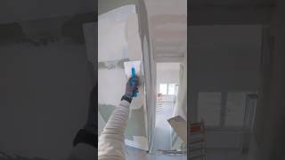 #drywallfinisher #drywall #construction #viral #homeimprovement #trockenbau #drywallfinish #shorts