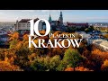 10 Most Beautiful Places to Visit in Krakow Poland 2024 🇵🇱 | Krakow Travel Video