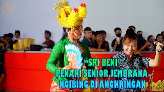 Sri Beni Adu energik dengan Joged Sekar Kembang