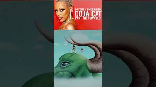 🚨 Doja Cat - Paint The Town Red (DJ Touch Onez Remix) 🔥🔥🔥 #dojacat #paintthetownred