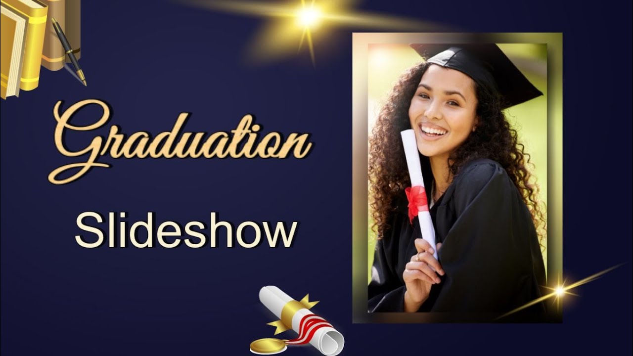 Graduation Slideshow Background