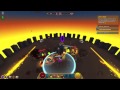 trove gameplay large lava dungeon