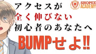 【必見】出品してもアクセスが全然伸びないあなたへ・・・Bumpせよ！