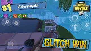 winning a game of fortnite mobile becaus - aimbot glitch fortnite xbox