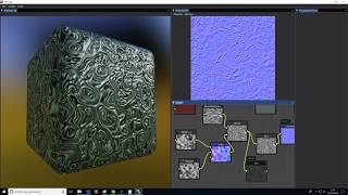 TexGraph | Experiments Noises & Normals