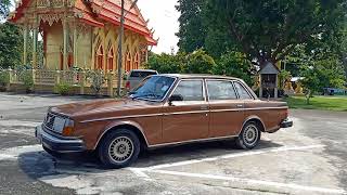 รถบ้านบอส❌❌ปิดการขาย❌❌volvo 244 1979รถบ้านคุณลุงวัย92ปีครับ