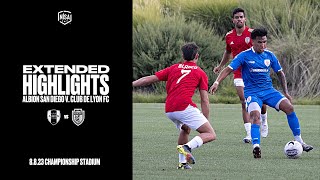 Extended Highlights : ALBION San Diego v. Club de Lyon FC