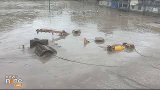 Sikkim: Aftermath of flash floods in Singtam after a cloud burst I News9