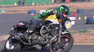 2017 JAGE4 MotoGymkhana [NO] H1 Pavel Lyadesky (VTR250)