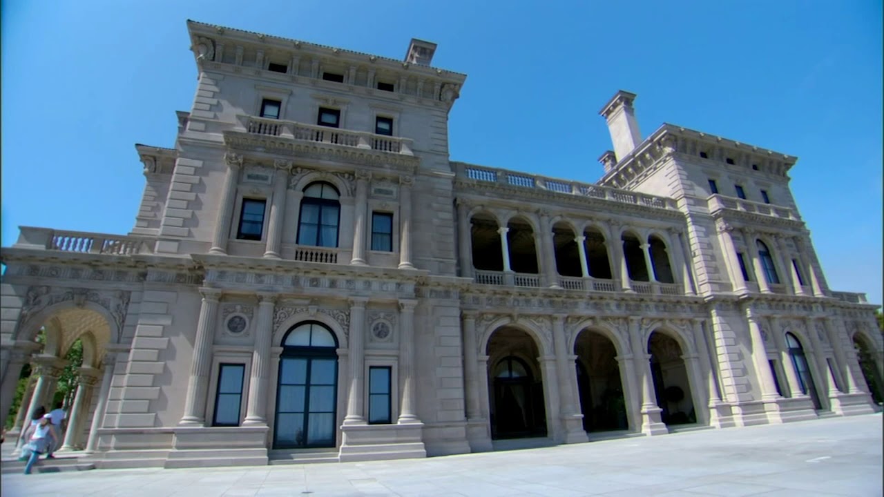 THE MAGIC OF THE NEWPORT MANSIONS - YouTube