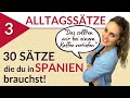 Wie kann ich auf Spanisch den Kontakt austauschen? Häufige spanische Sätze für den Alltag | Teil 3