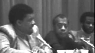 James Baldwin Speaks at UC Berkeley in 1974