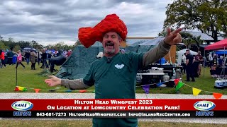 WHHI NEWS | Hilton Head Wingfest 2023 | Island Rec Center | On Location! | WHHITV