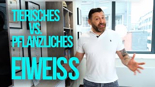 Tierisches oder Pflanzliches Eiweiß - Was ist gesünder?