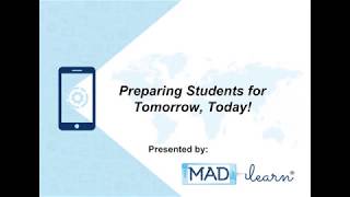 Introduction to MAD-learn