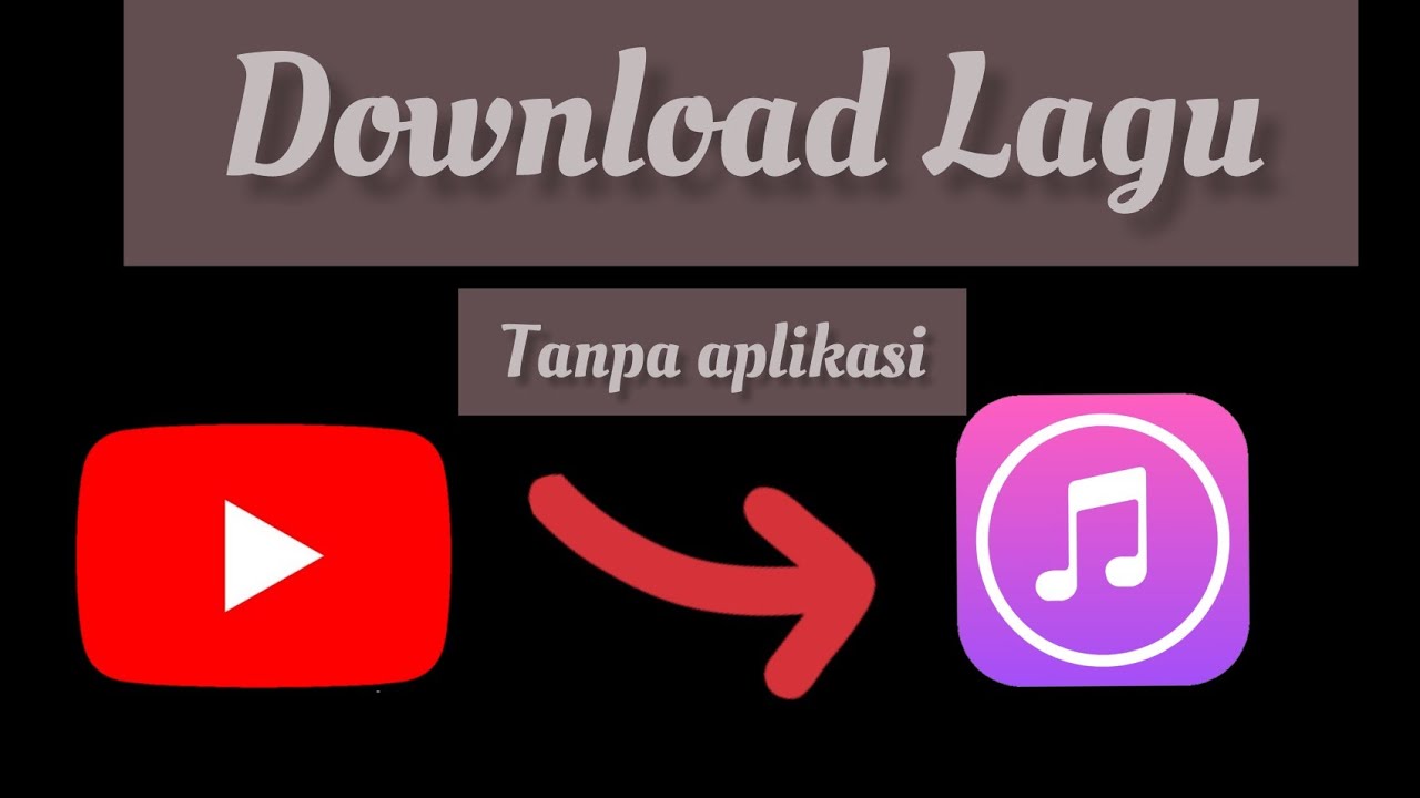 Cara Download Lagu Tanpa Aplikasi Dengan Mudah Dan Cepat - YouTube