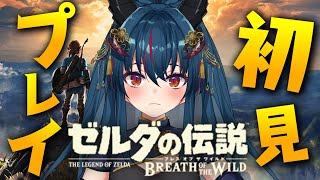 【ゼルダの伝説/ブレスオブザワイルド】今日こそ神獣を探す旅【羽奏 こはく / Vtuber】