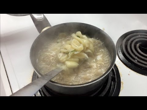 instant sujebi (hand torn noodle soup) instant sujebi (hand torn noodle soup)