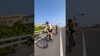 久違的騎車🚴‍♂️逆風吃到飽🙂‍↔️到旗山吃早餐再回市區，剛剛好👍