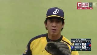 20200822 陳真二軍初先發 1-0 2BB