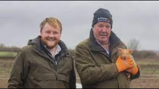 Jeremy Clarkson’s production crew spotted at farmers’ protest