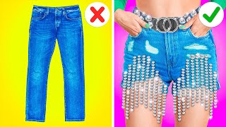 ACTUALIZA TU ROPA || Ideas creativas y geniales para renovar tu guardarropa por 123 GO! CHALLENGE