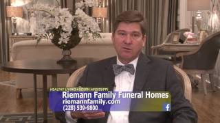 Healthy Living South Mississippi - Riemann Family Funeral Homes