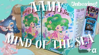 【FINDING UNICORN】AAMY Mind of the seaを2ピース開封しました🌱 おまけは同世代女子必見です!!【ラブandベリー】