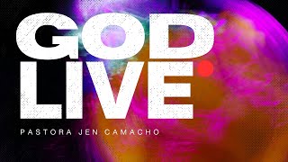 God LIVE | Pastora Jen Camacho | Imparticion