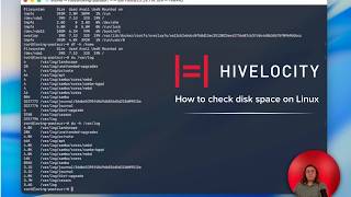How to check disk space on Linux (df, du, find) | Hivelocity tech tips