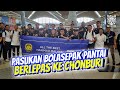 Skuad bolasepak pantai negara berlepas ke Chonburi! | Kejuaraan Bola Sepak Pantai AFF 2022