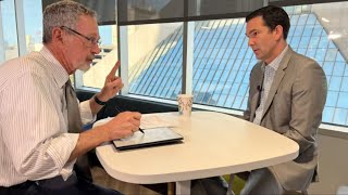 Uncut: CEO of VyStar Credit Union speaks about online banking with reporter Jim Piggott