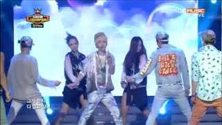 SHINee - Beautiful + Dream Girl + WIN! @ Show Champion [130227]