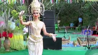 របាំបួងសូង. - Khmer Cultural Dance, Robam Boung Soung.