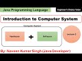 Introduction to Computer System | Java Programming Language | Java