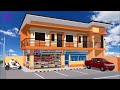 2 storey commercial and residential building design idea