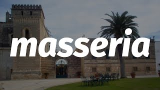 Parole Parole S01E16: MASSERIA