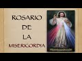 rosario y coronilla de la misericordia