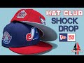 HAT CLUB x NEW ERA 59FIFTY EXCLUSIVE: SHOCK DROP !!! (CERTIFIED HEAT) FITTED FIEND EP. 203